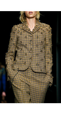 Details Bottega Veneta Fall 2018 Ready-to-Wear Детали Боттега Венета осень зима 2018 коллекция неделя моды в Нью Йорке Mainstyles